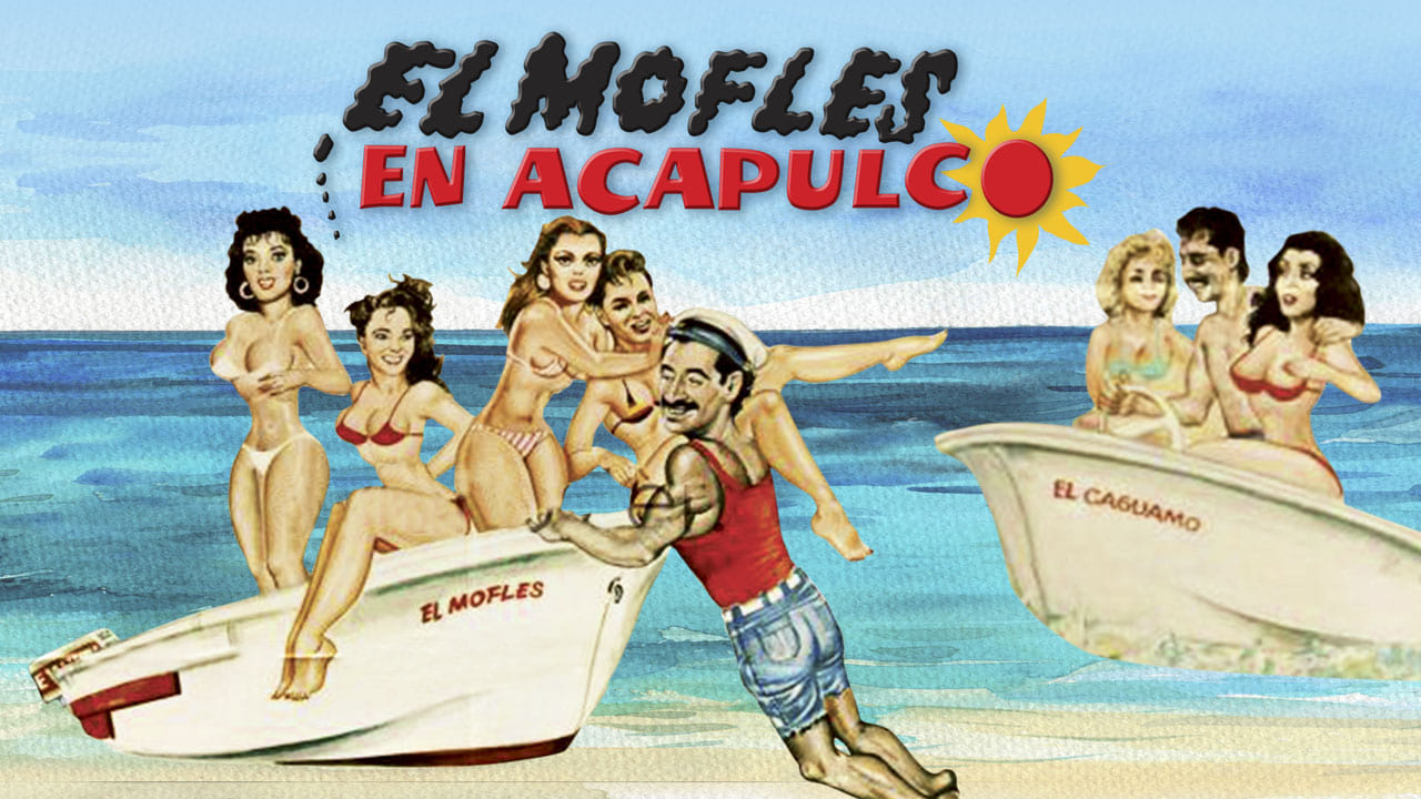 Scen från El Mofles en Acapulco