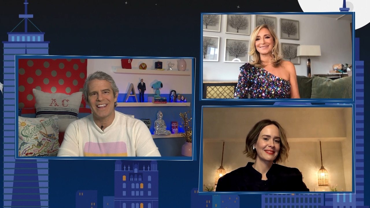 Watch What Happens Live with Andy Cohen - Season 17 Episode 113 : Sonja Morgan & Sarah Paulson