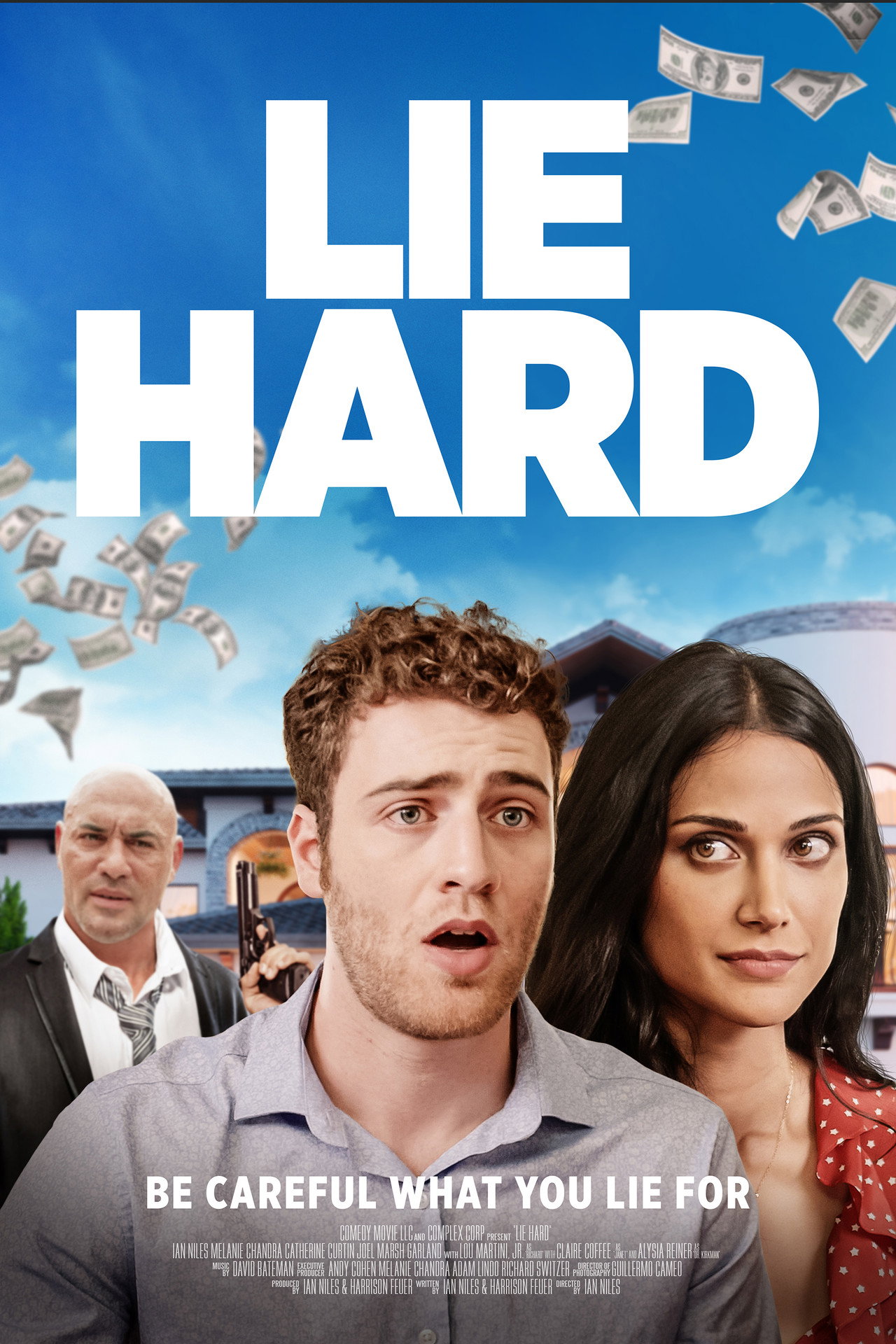 Lie Hard – plakát 4
