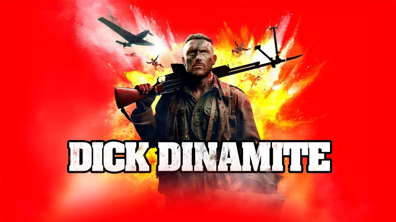 Dick Dynamite: 1944 backdrop
