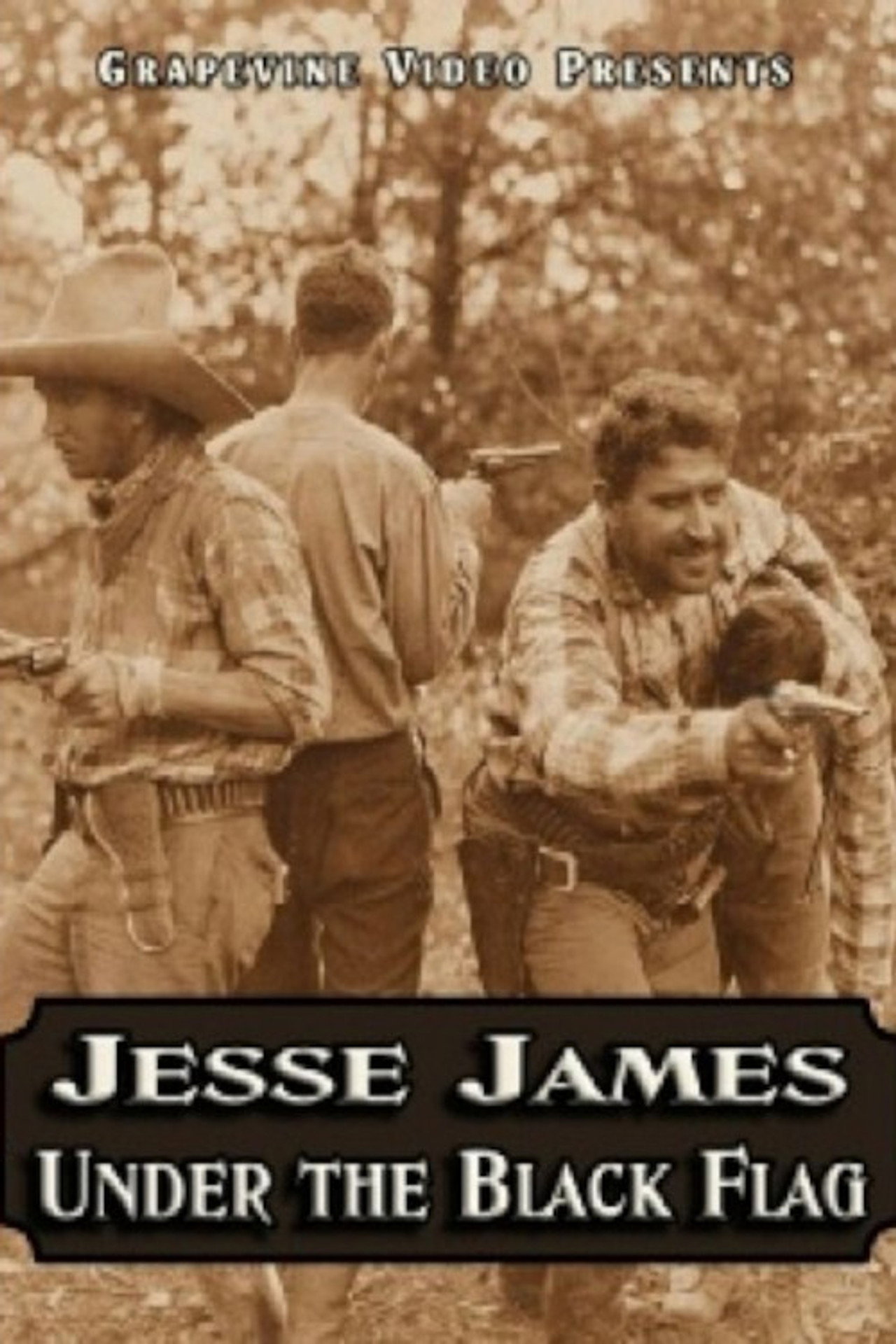 Jesse James Under the Black Flag filmaffisch