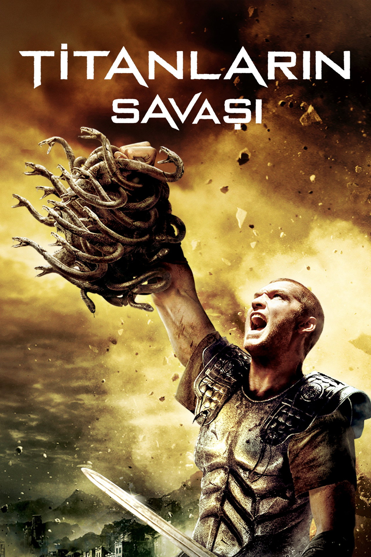 Titanların Savaşı Poster