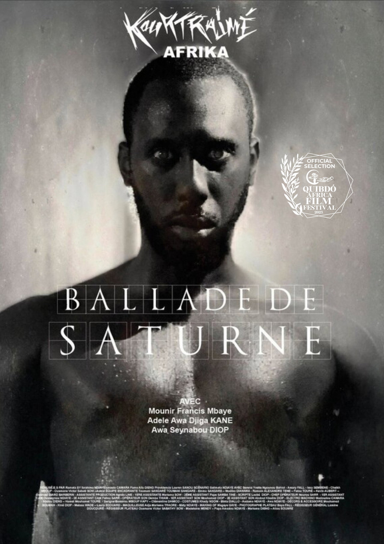 La Ballade de Saturne filmaffisch