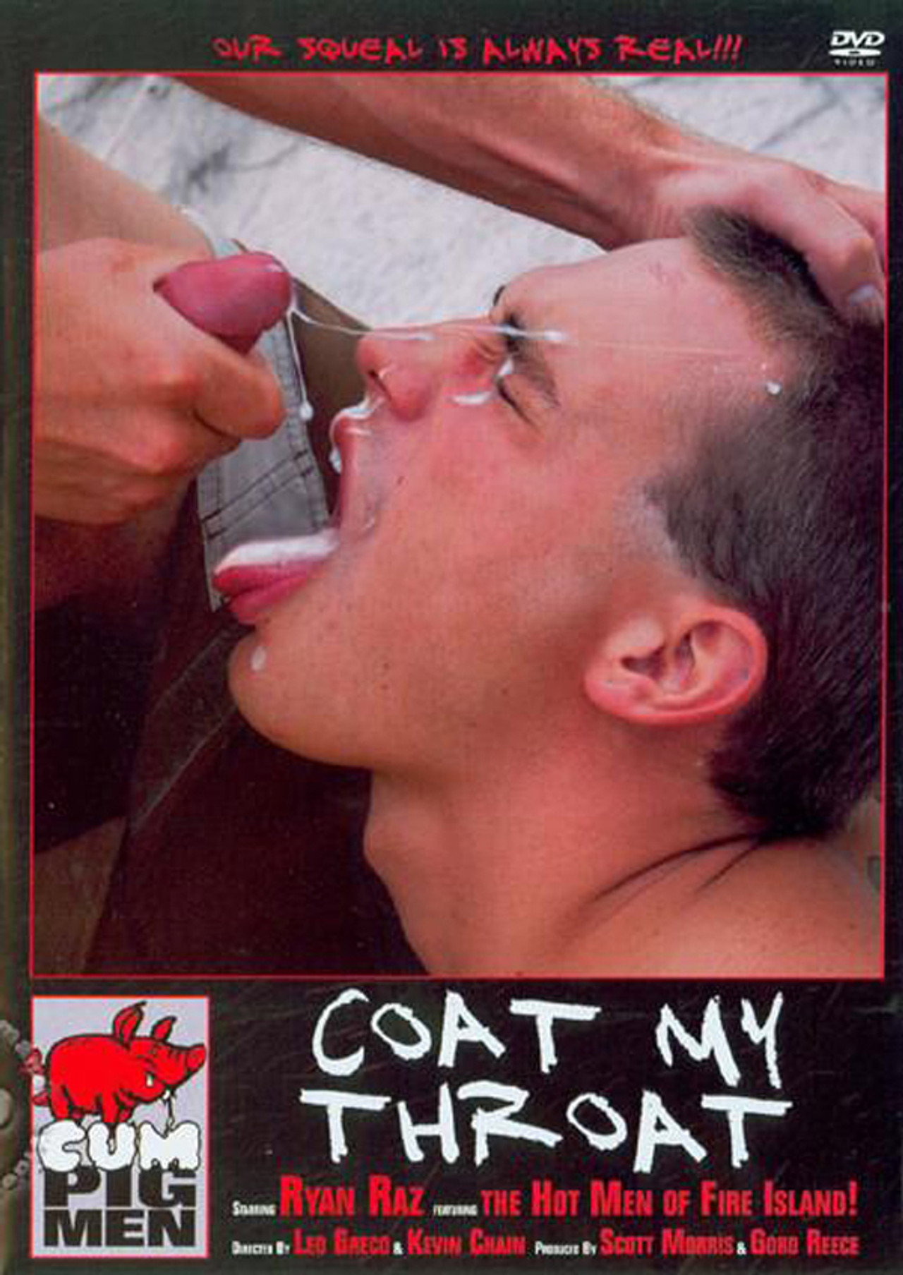 Coat My Throat filmaffisch