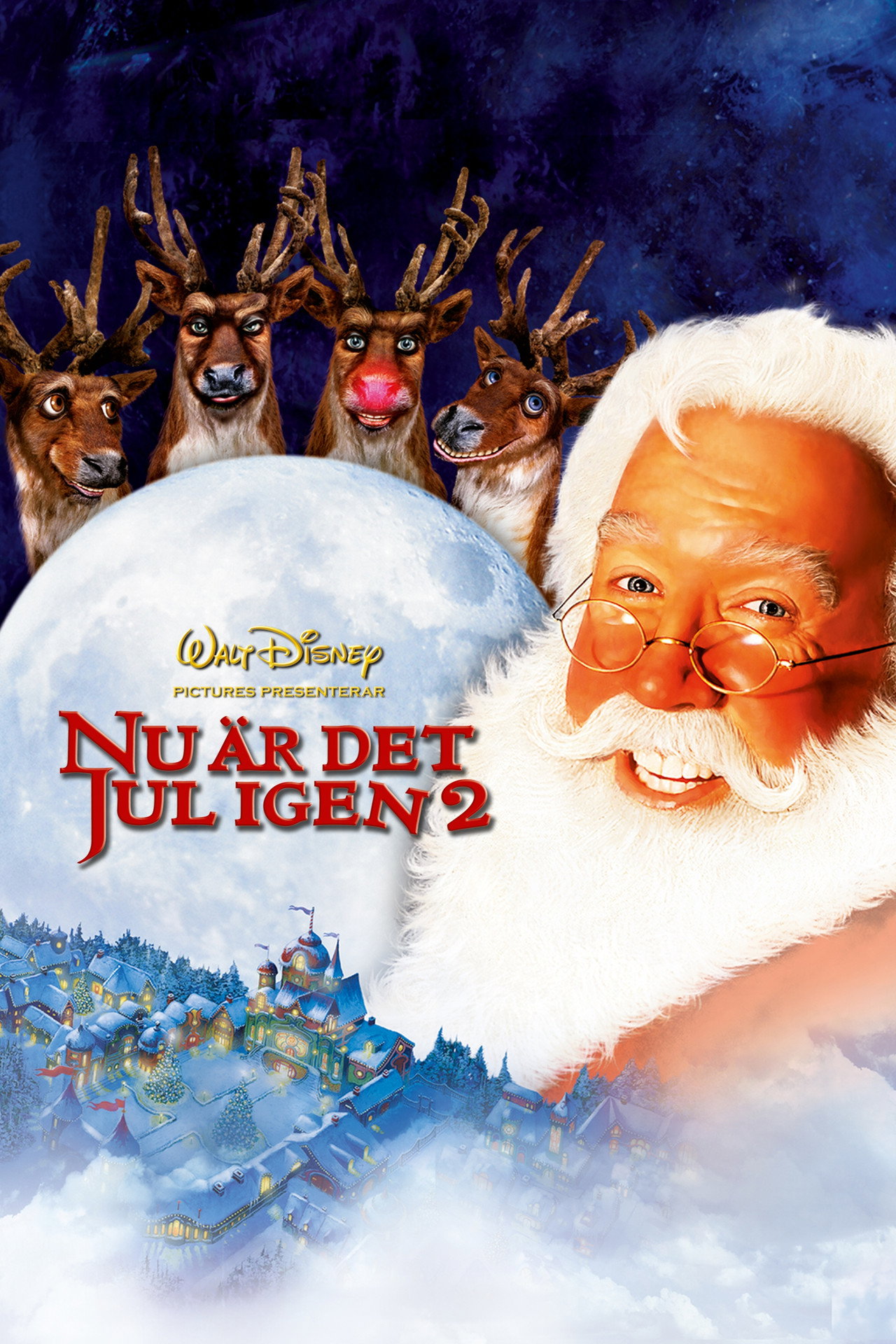 Nu är det jul - igen 2 filmaffisch