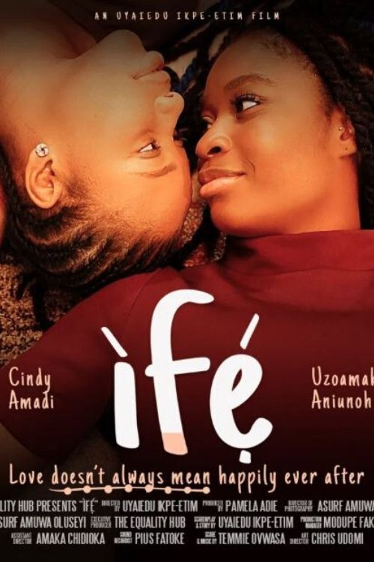Ìfé filmaffisch
