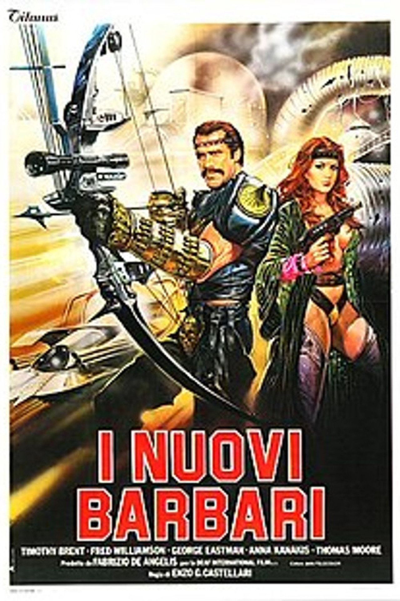 I nuovi barbari filmaffisch