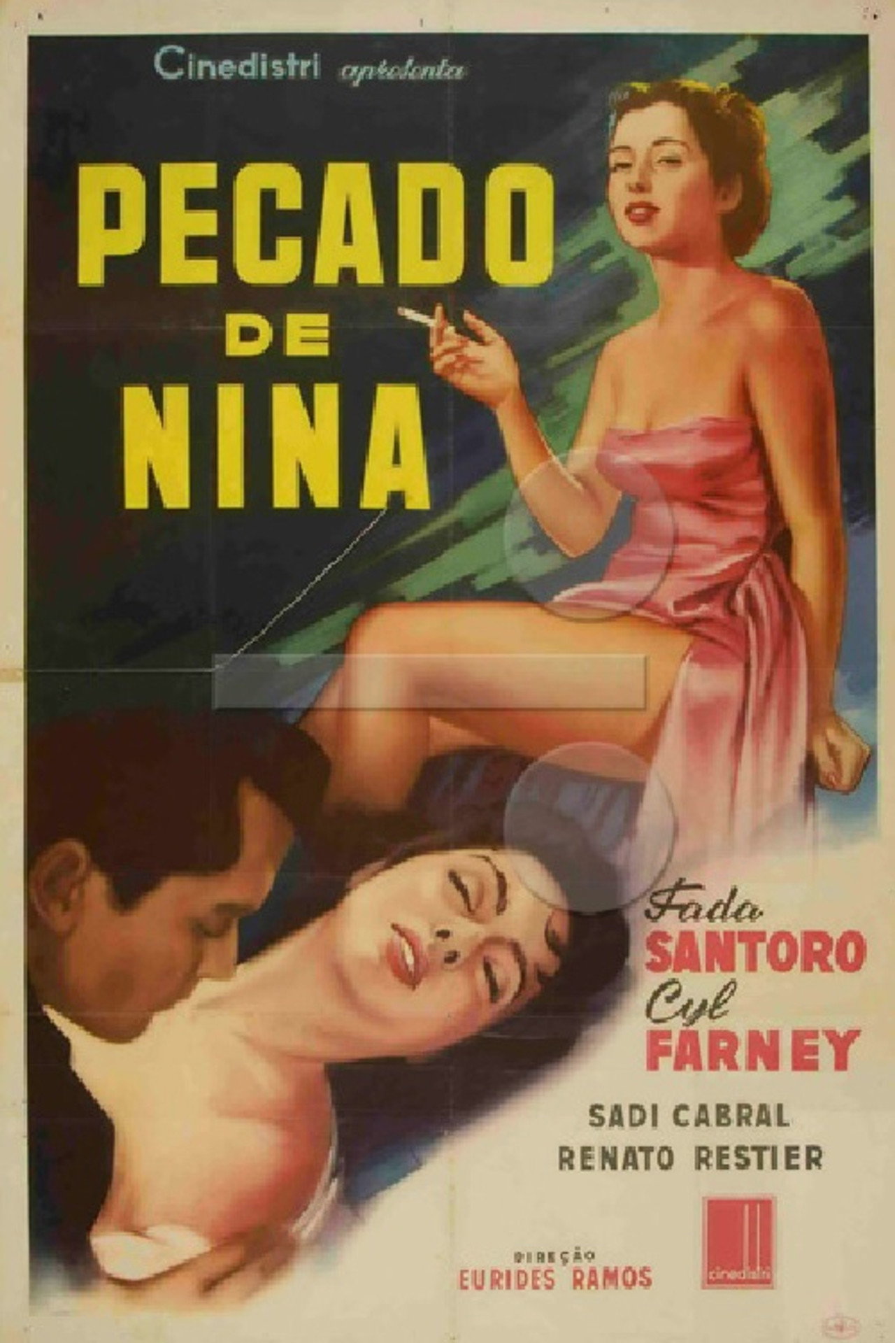 Pecado de Nina filmaffisch