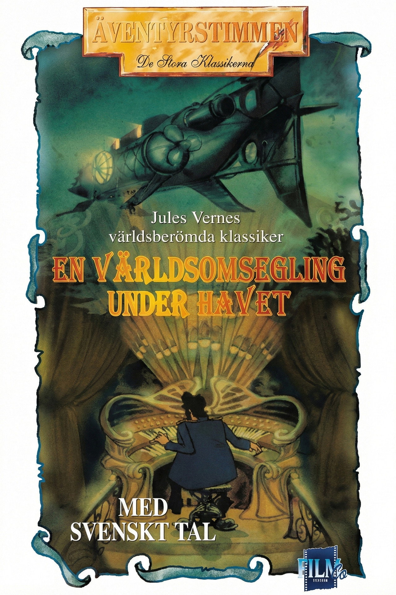 En Världsomsegling Under Havet filmaffisch
