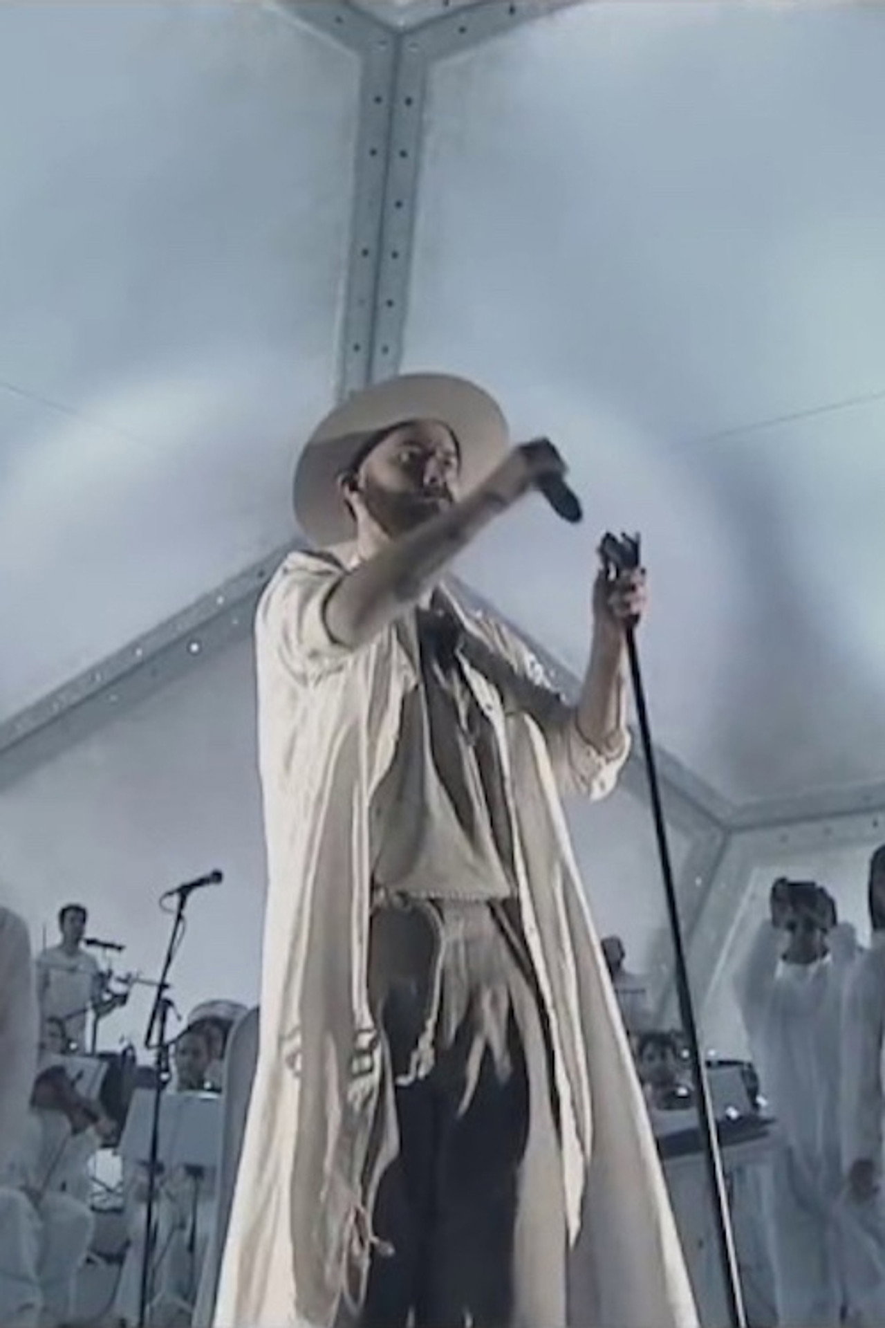 Woodkid - Live at Montreux 15.07.2016 filmaffisch