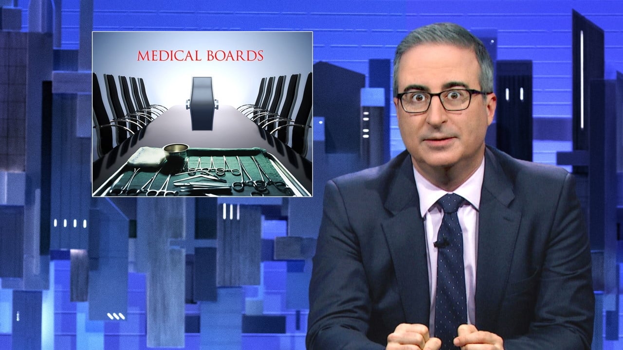 Last Week Tonight with John Oliver - Season 11 Episode 4 : March 10, 2024: State Medical Boards