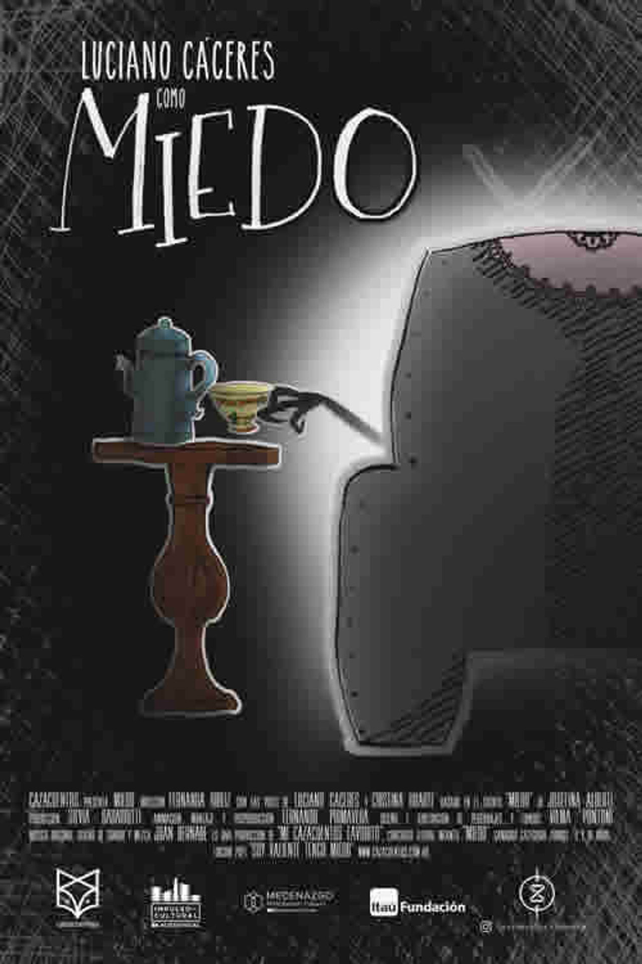Miedo filmaffisch