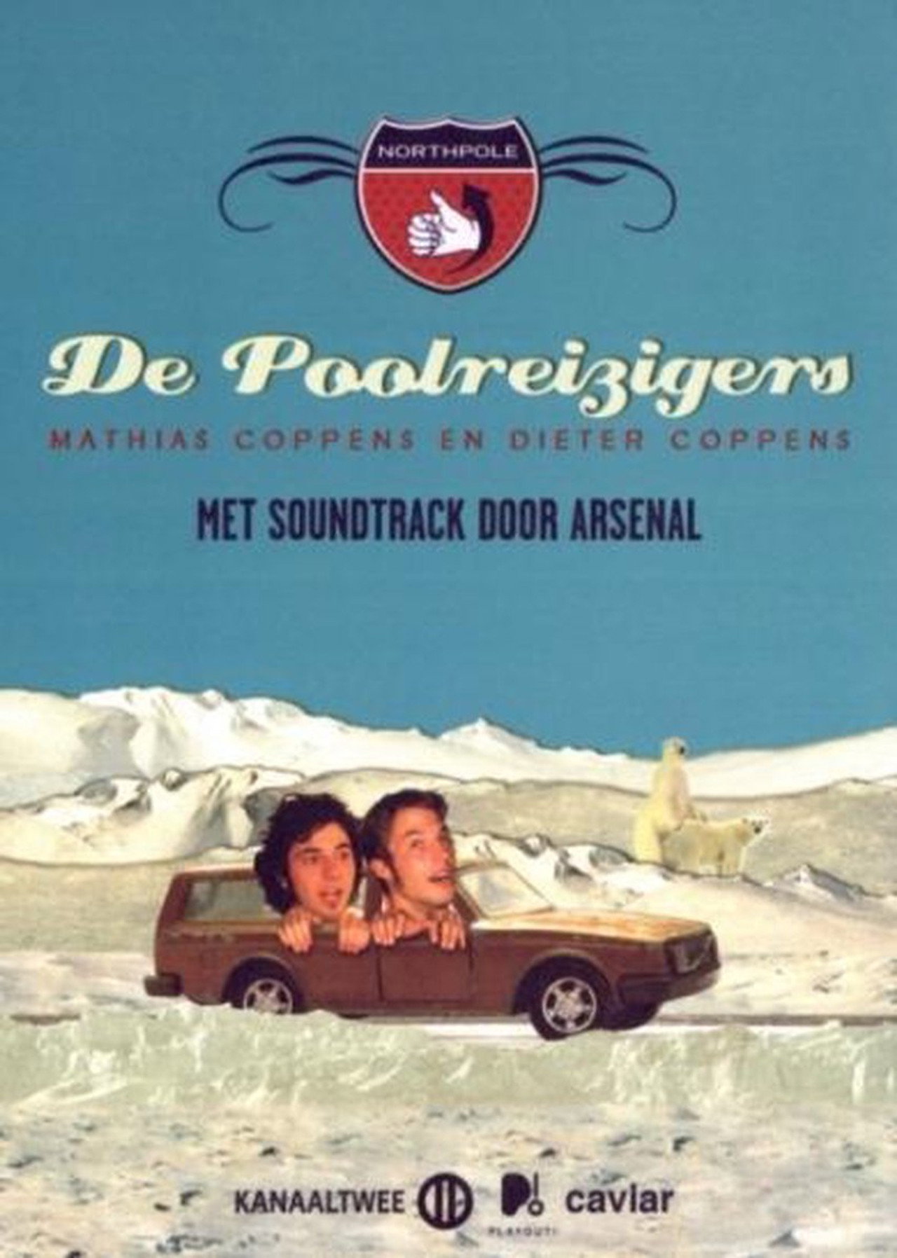 De Poolreizigers affisch