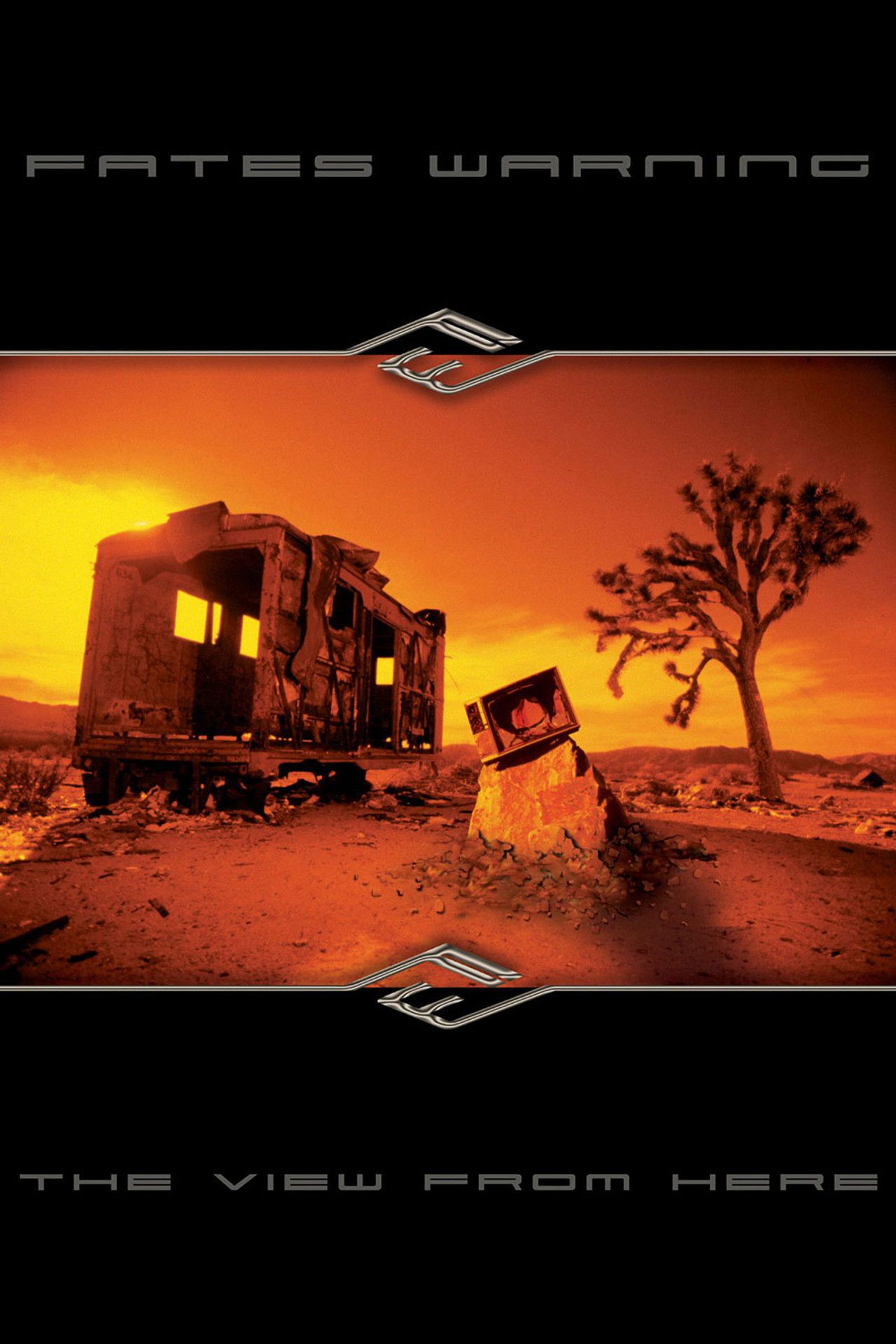 Fates Warning: The View From Here Backdrop