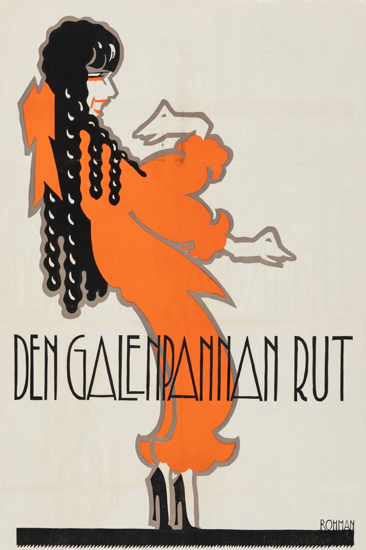 Den galenpannan Rut filmaffisch