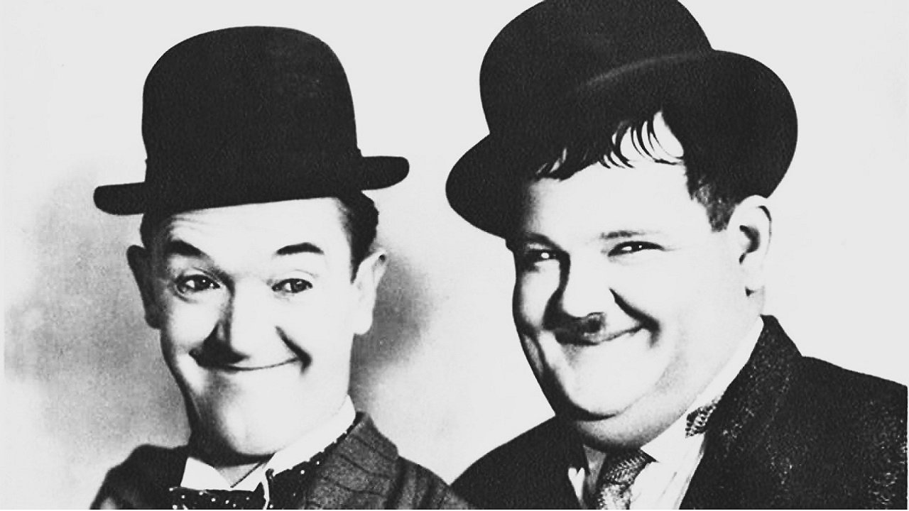 The Laurel and Hardy Collector's Classic background