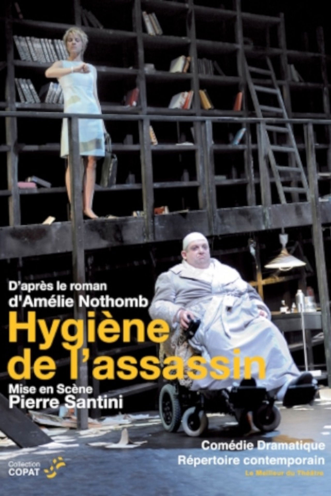 Hygiène de l'assassin Backdrop