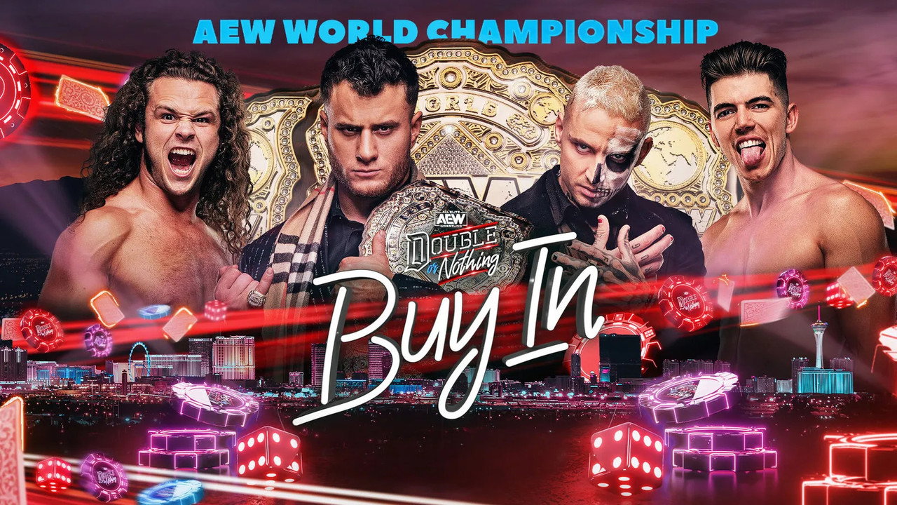 AEW Double or Nothing 2023: The Buy In still 3
