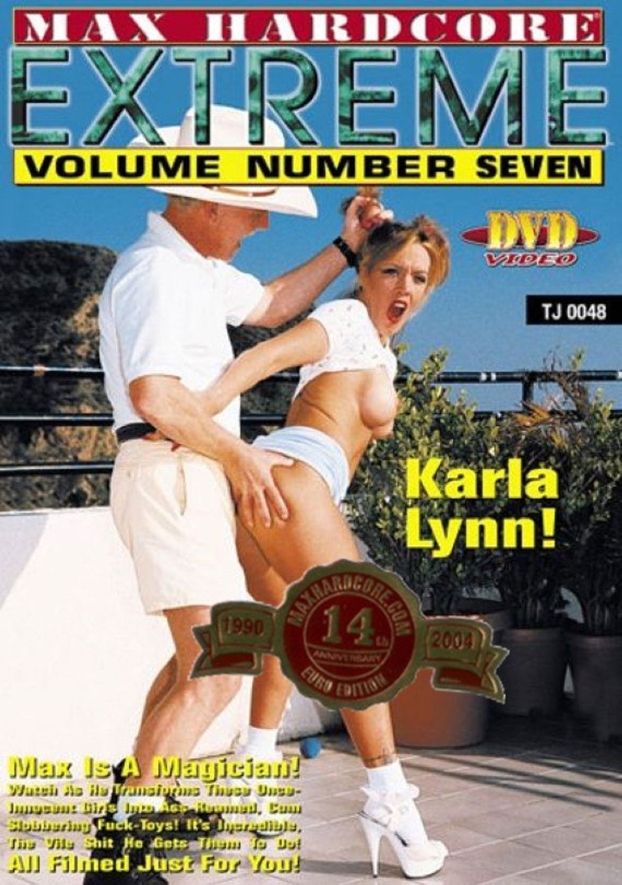 Max Hardcore Extreme 7 Backdrop