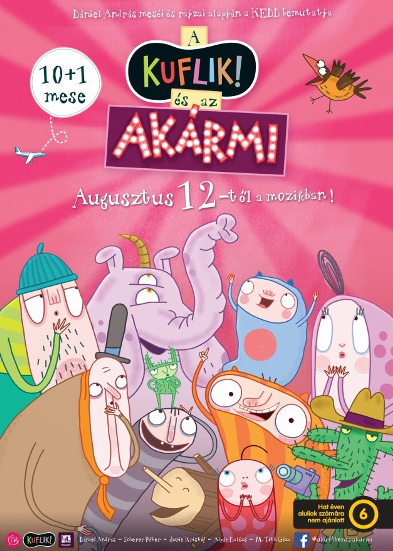 A kuflik és az Akármi – plakát 3