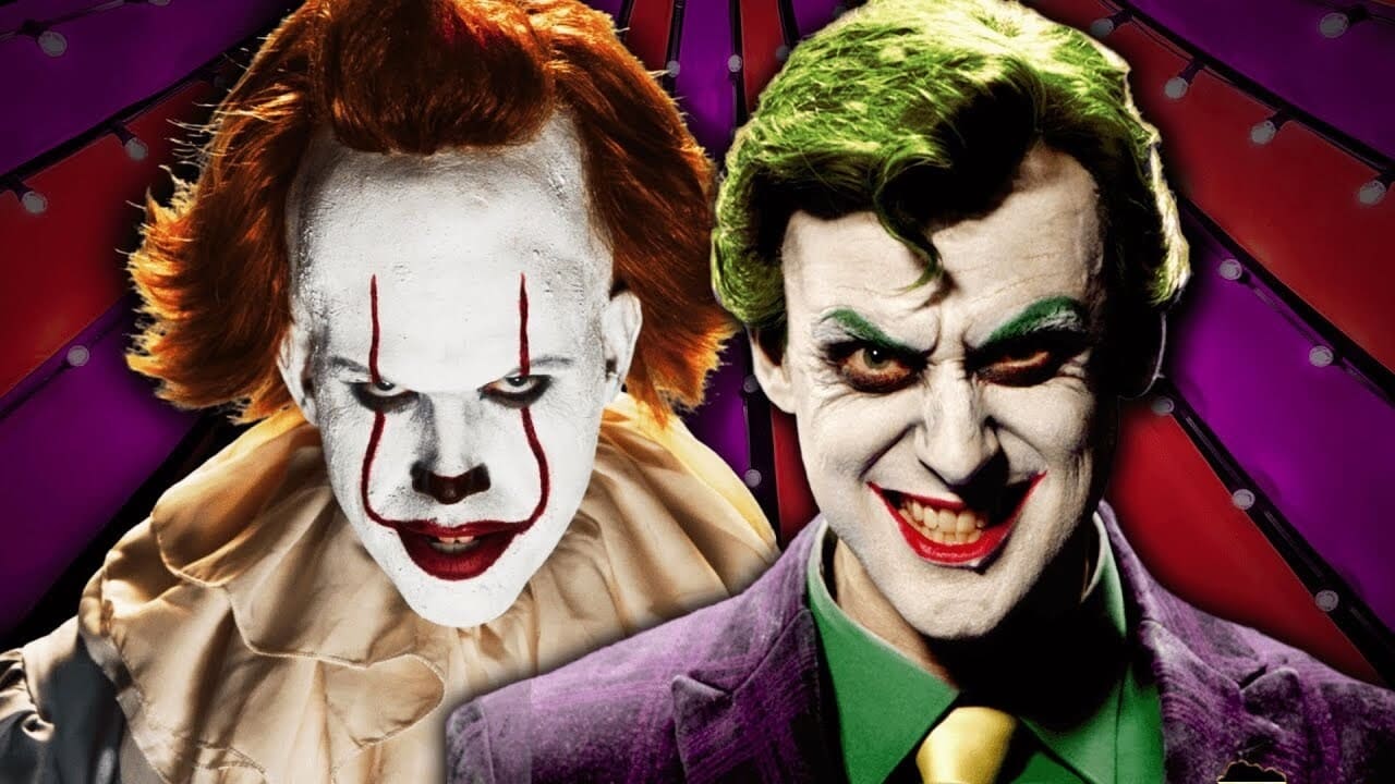 Epic Rap Battles of History - Season 6 Episode 9 : The Joker vs. Pennywise
