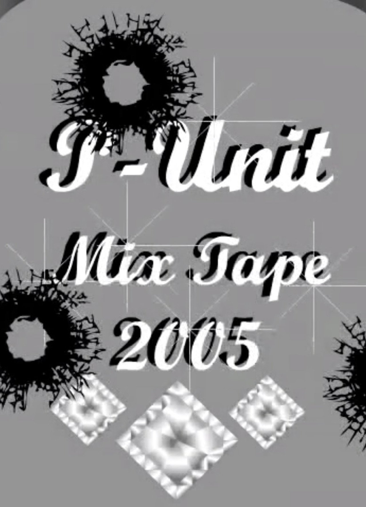 P-Unit Mixtape 2005 filmaffisch