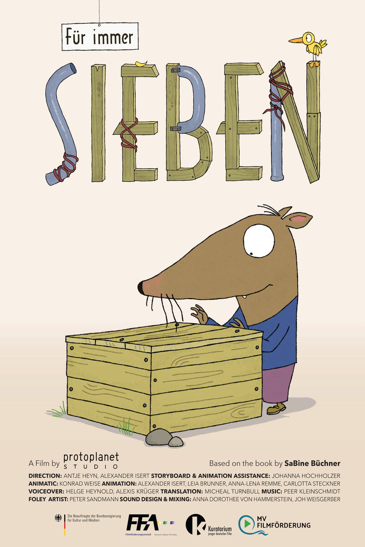 Für immer Sieben filmaffisch