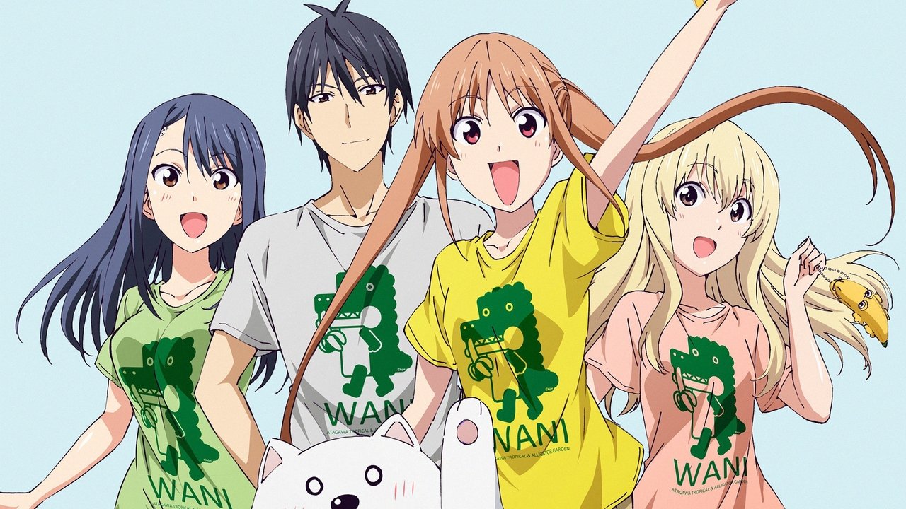 Behind the scenes from AHO-GIRL