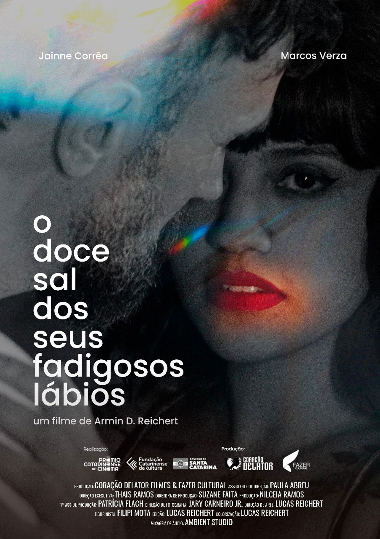 O Doce Sal dos Seus Fadigosos Lábios Backdrop