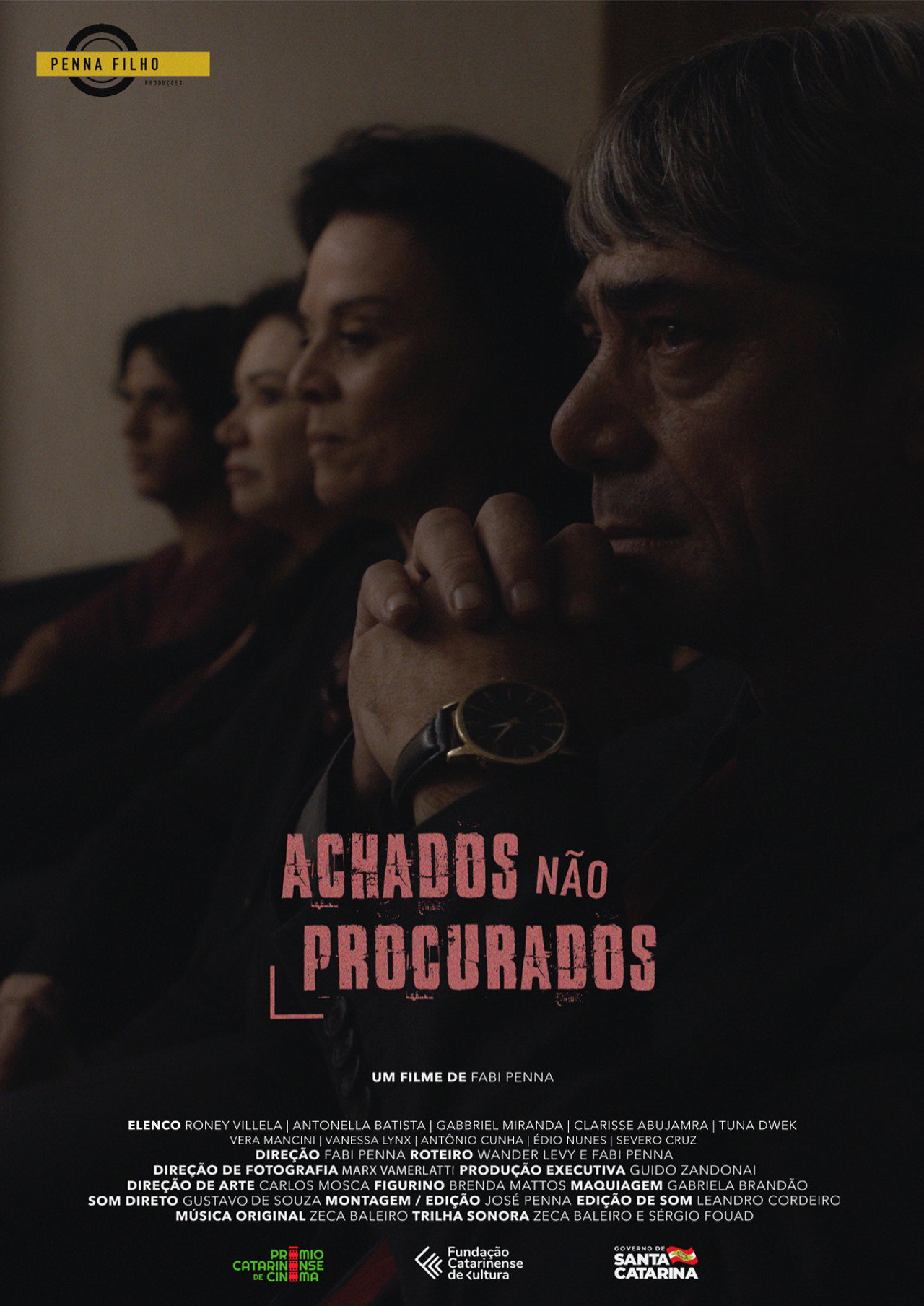 Achados Não Procurados filmaffisch