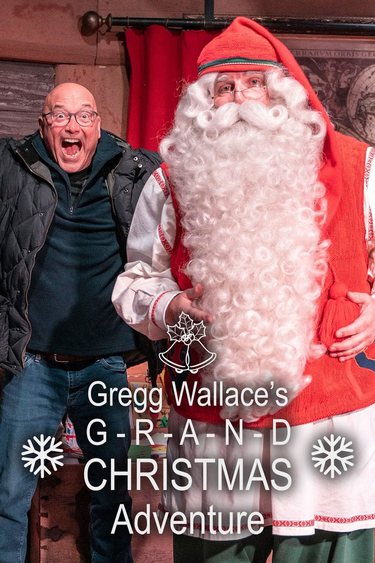 Gregg Wallace's Grand Christmas Adventure Backdrop