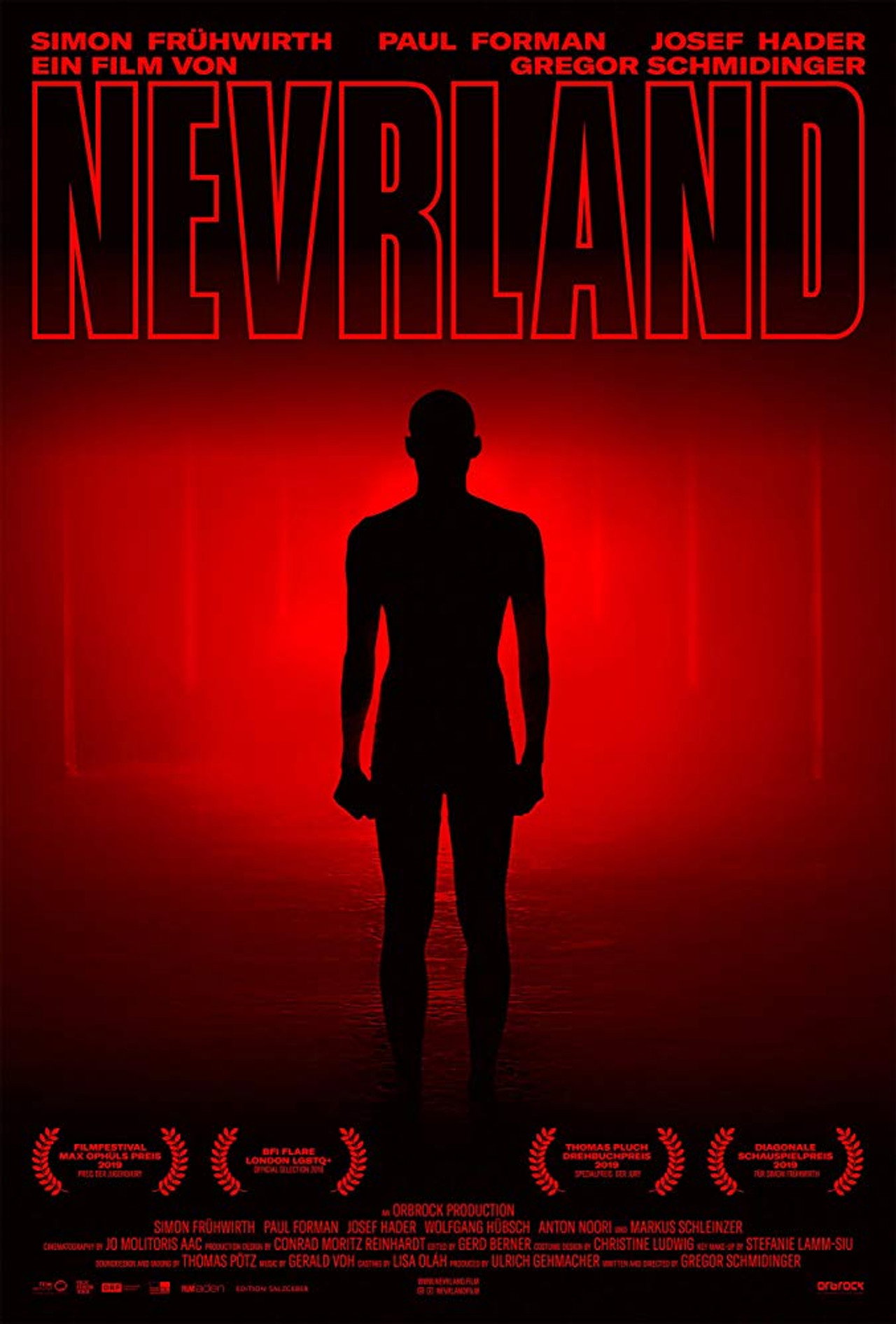 Nevrland filmaffisch
