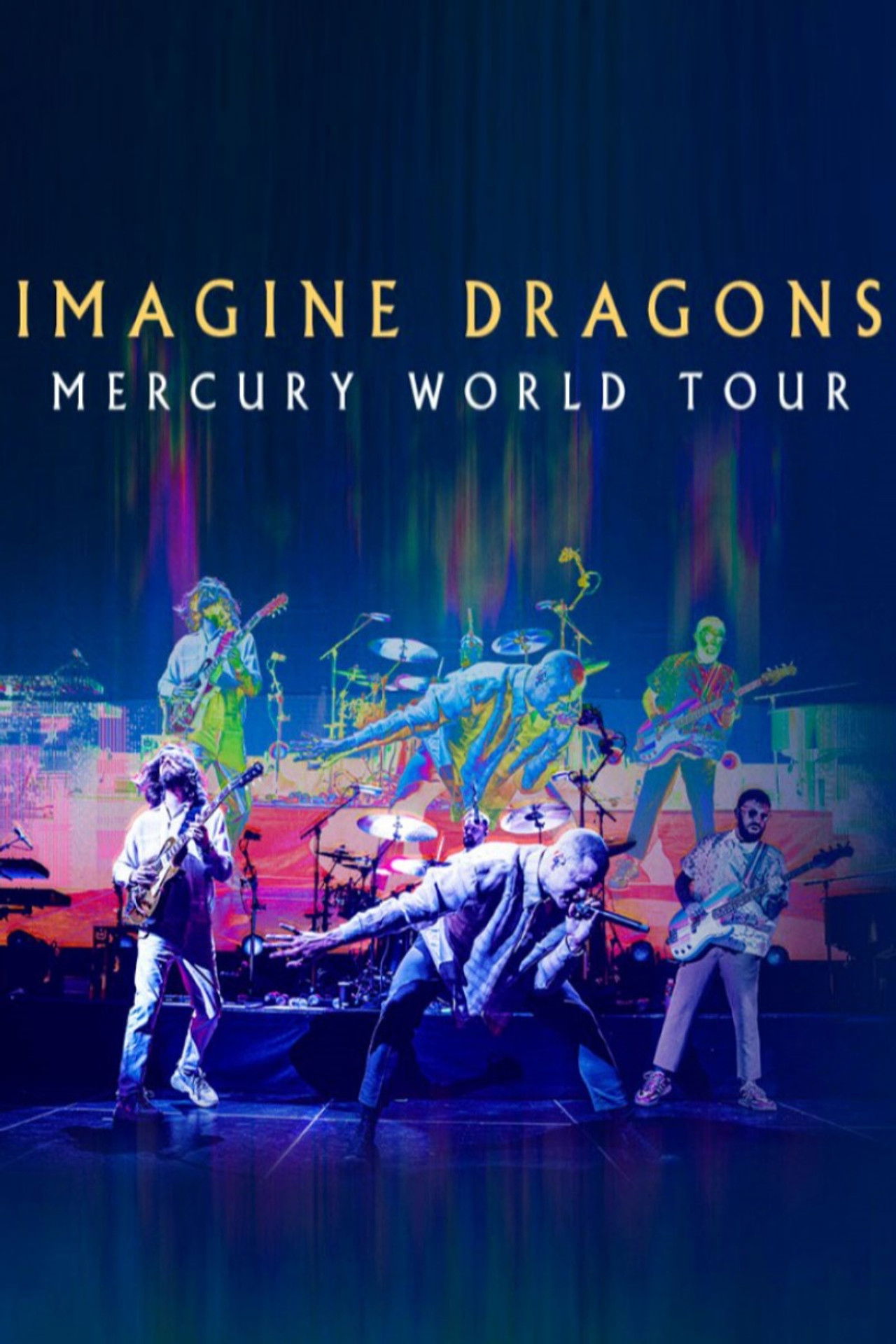 Imagine Dragons au château de Chambord poster