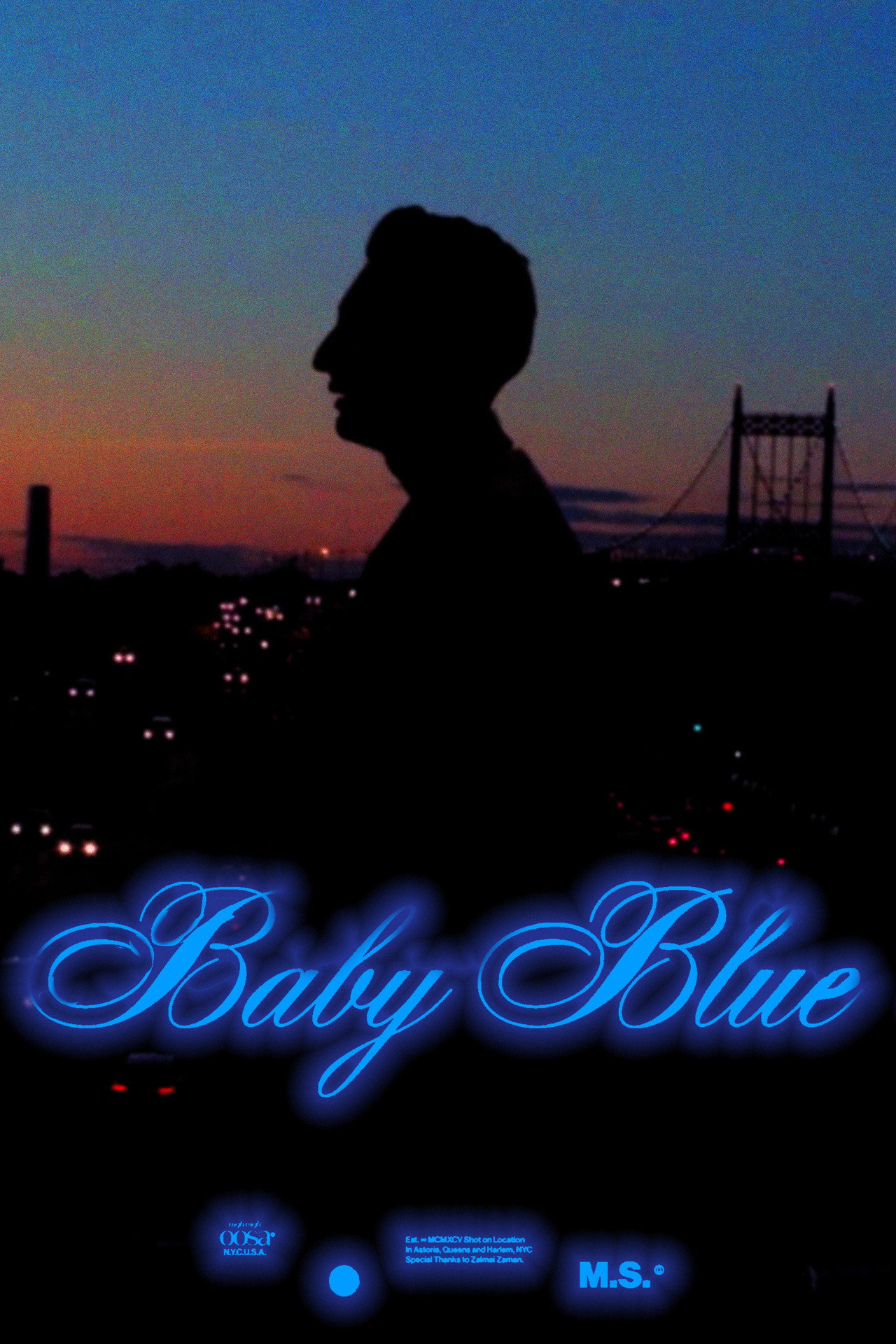 Baby Blue filmaffisch