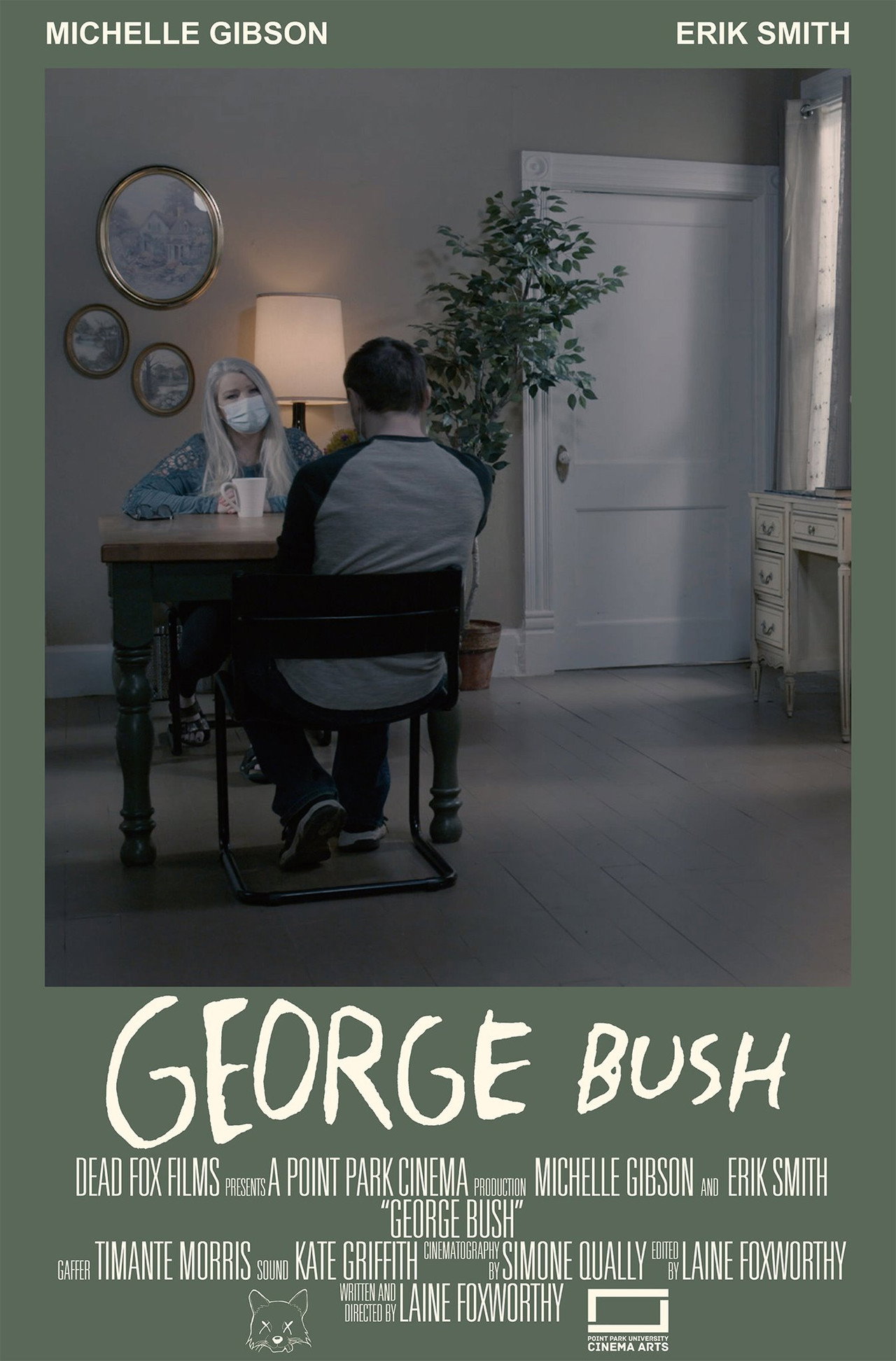 George Bush Backdrop