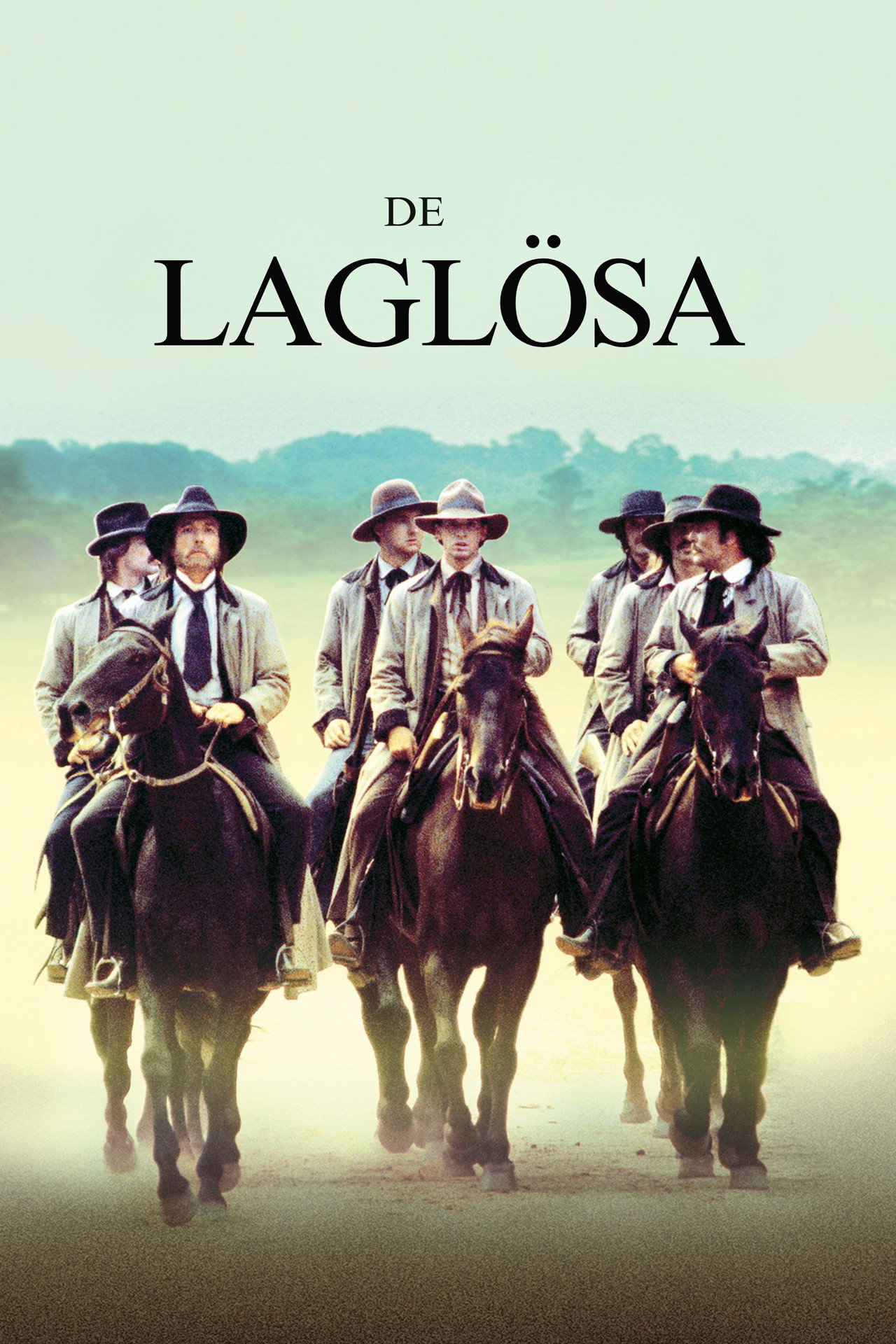 De laglösa filmaffisch