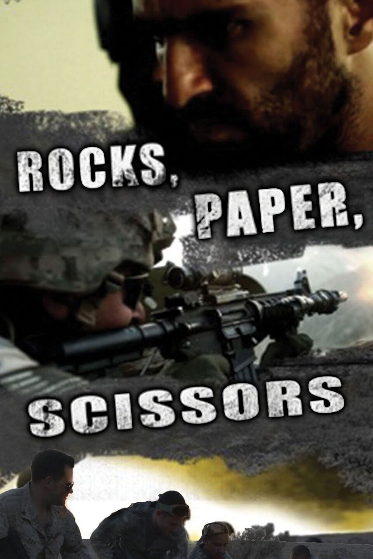 Rocks, Paper, Scissors Backdrop
