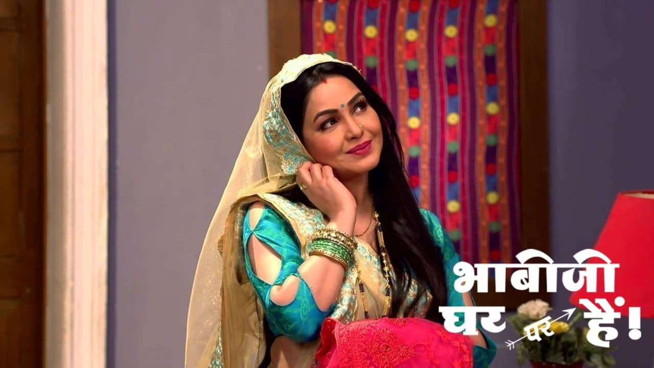 भाभीजी घर पर हैं! — Épisode 2090