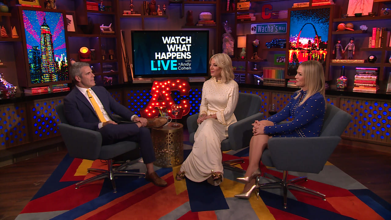 Watch What Happens Live with Andy Cohen - Season 16 Episode 126 : Jennie Garth; Tori Spelling