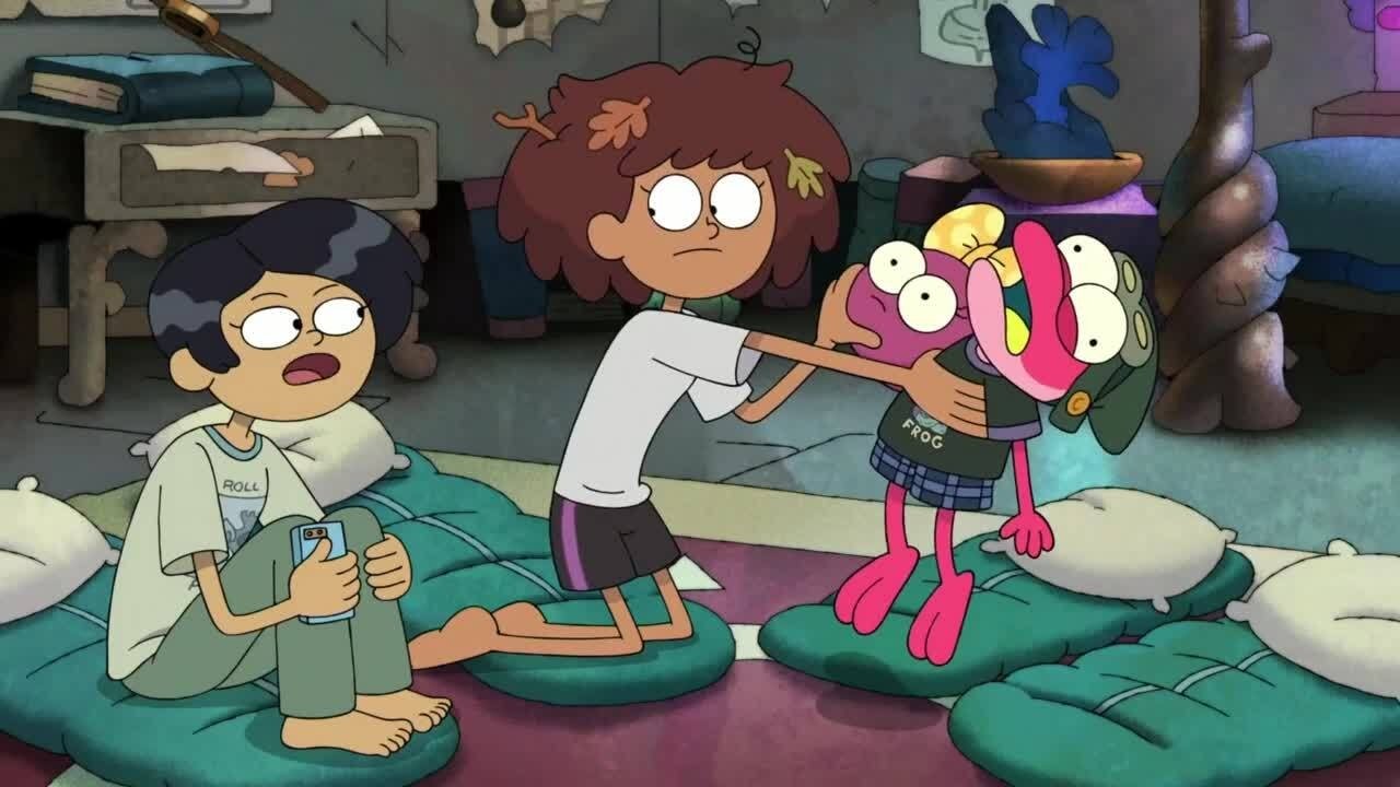 Amphibia - Season 2 Episode 18 : The Sleepover to End All Sleepovers