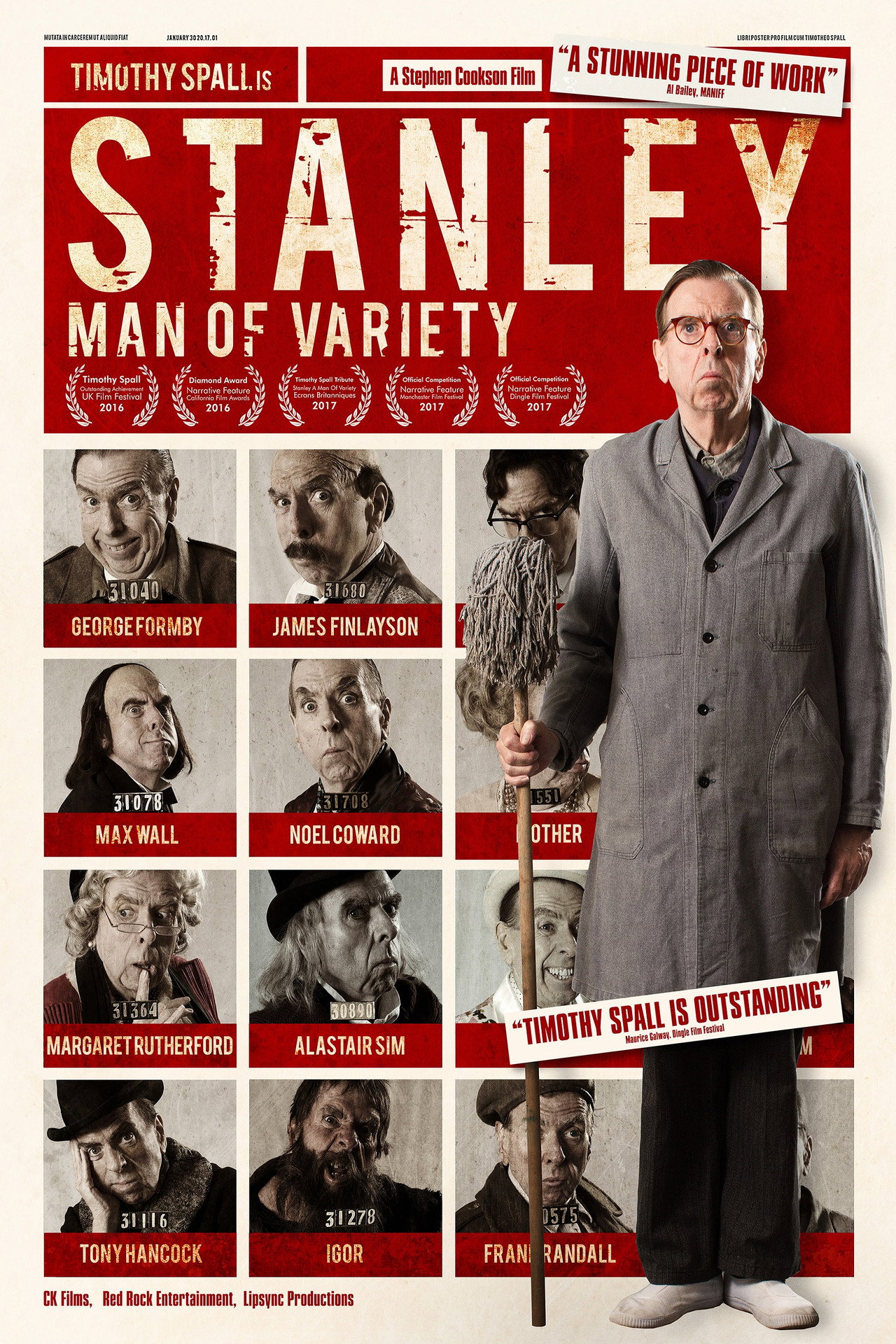 Stanley, a Man of Variety filmaffisch