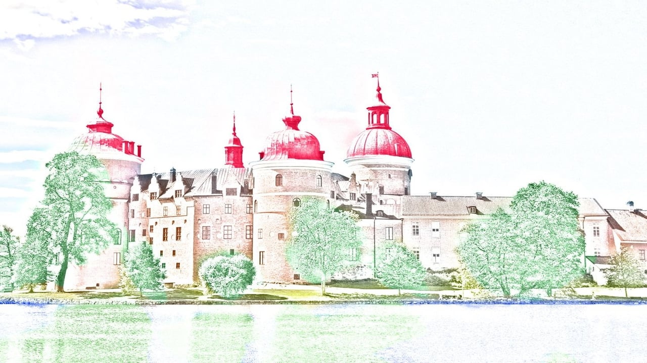 Scen från Schloss Gripsholm