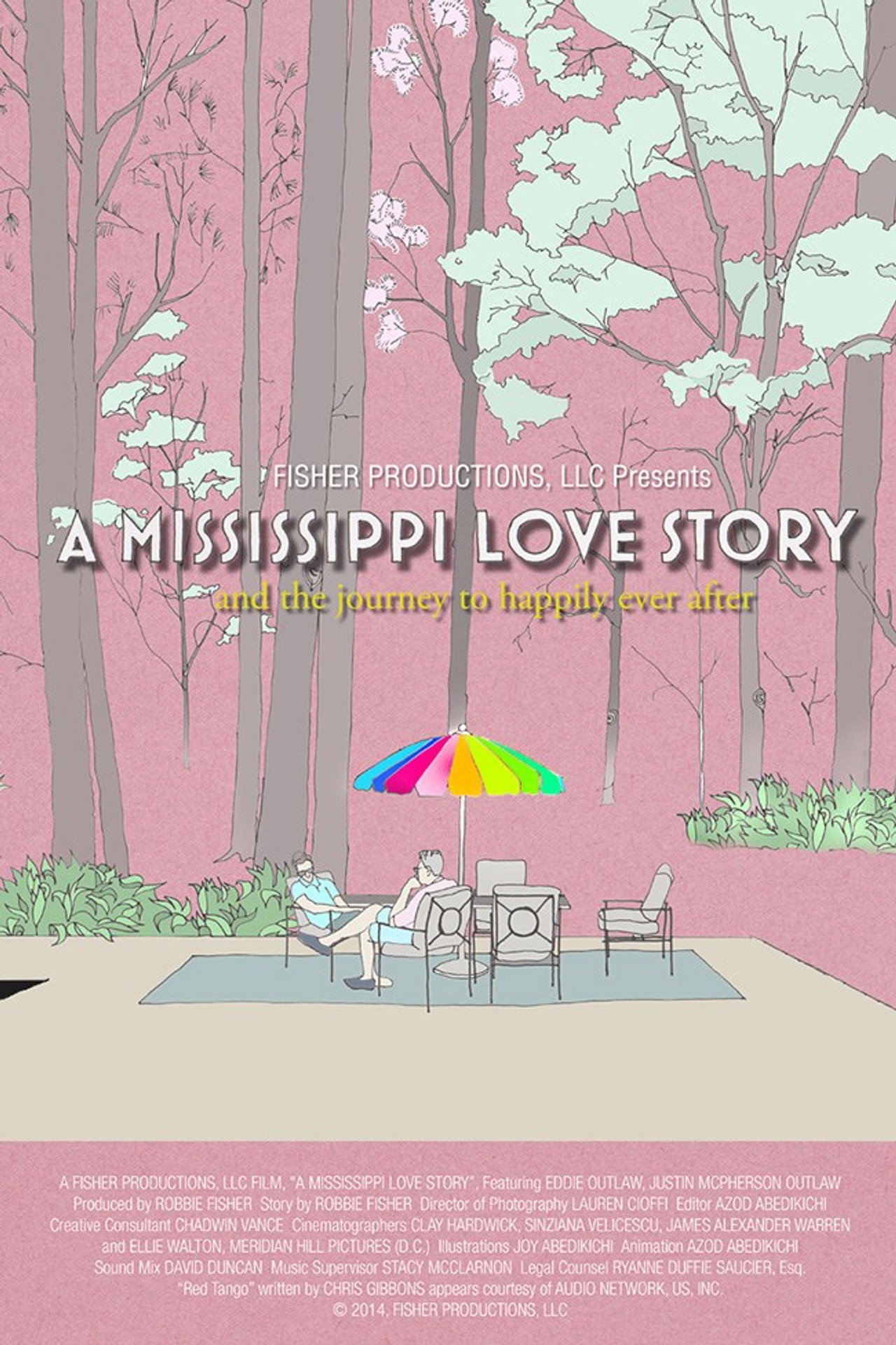 A Mississippi Love Story filmaffisch