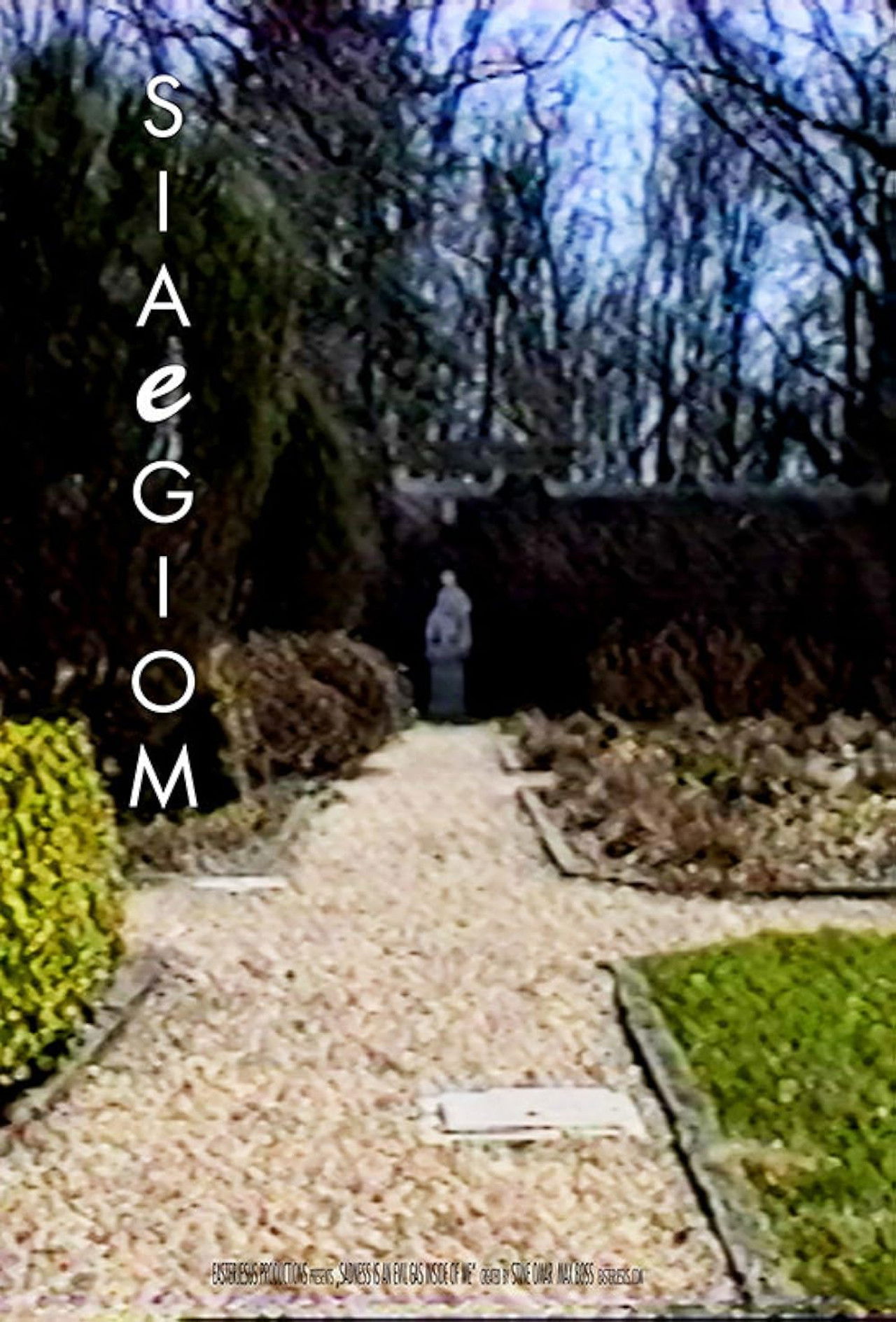 Sadness Is an Evil Gas Inside of Me Backdrop