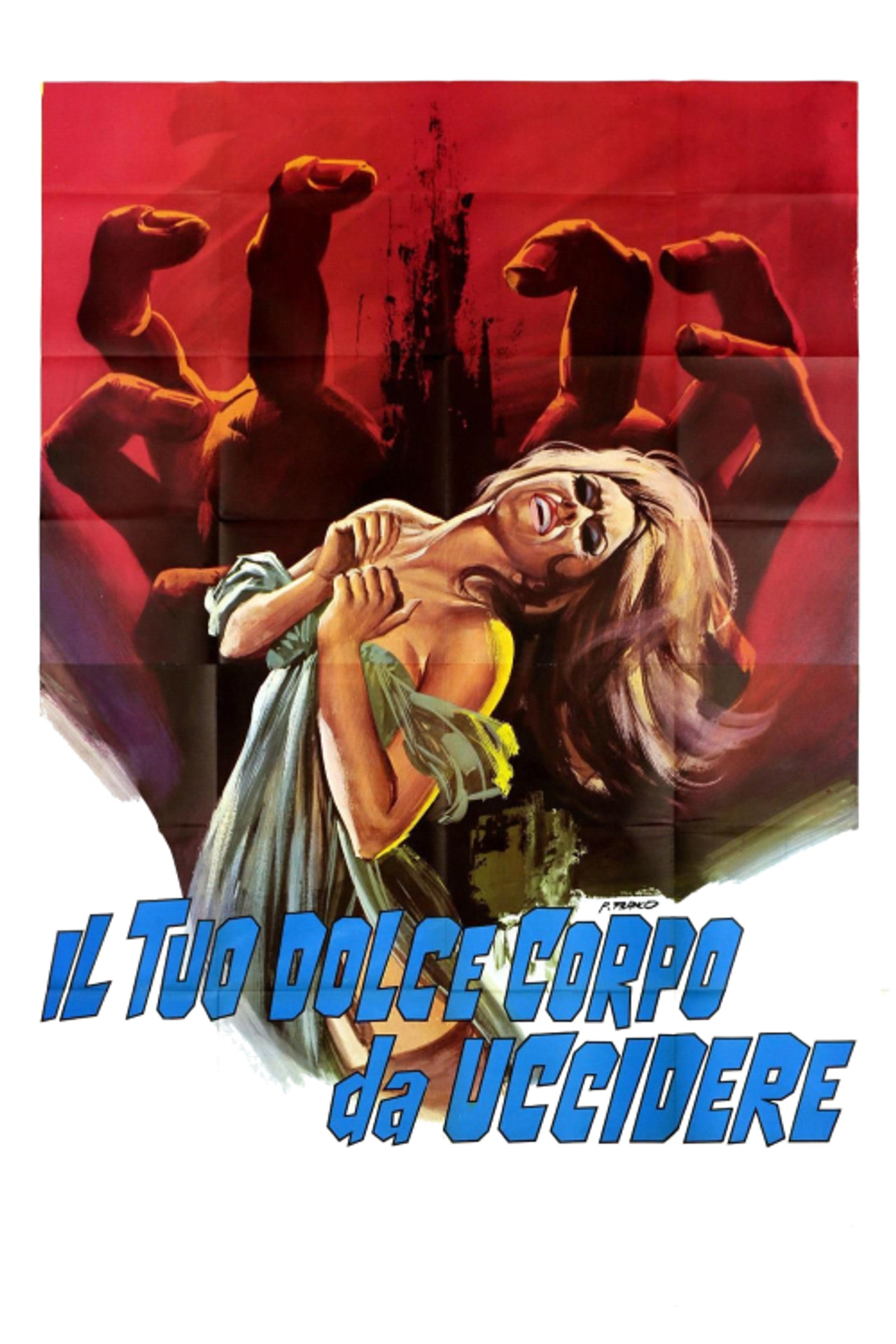 Il tuo dolce corpo da uccidere filmaffisch