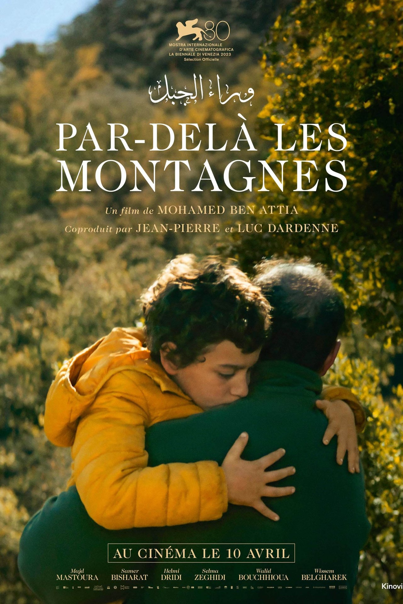 Par-delà les montagnes poster