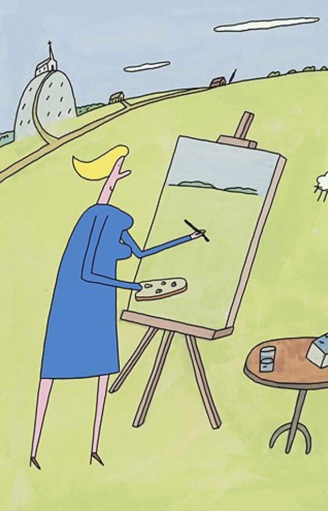 The Northeast Kingdom Backdrop