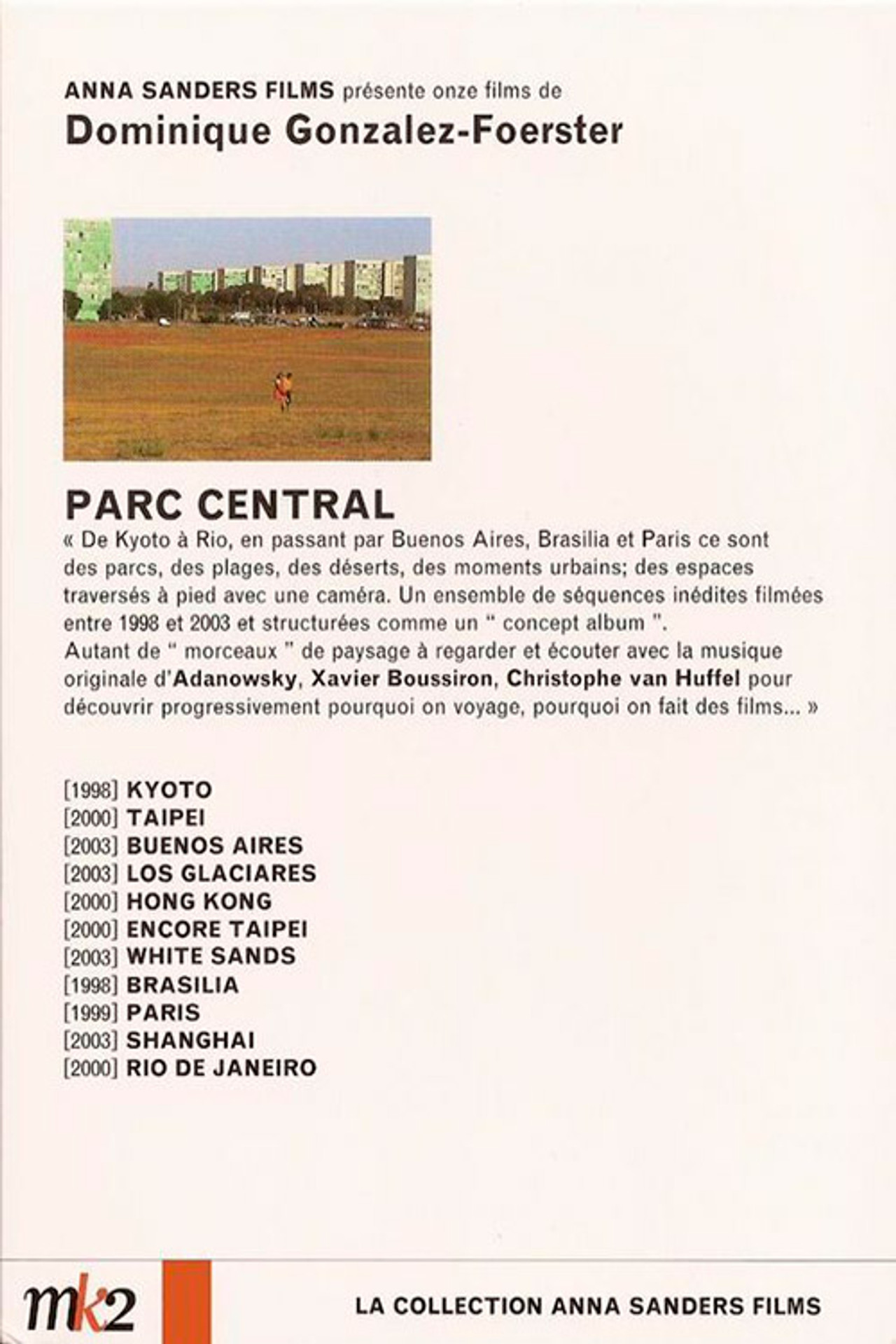 Parc Central filmaffisch