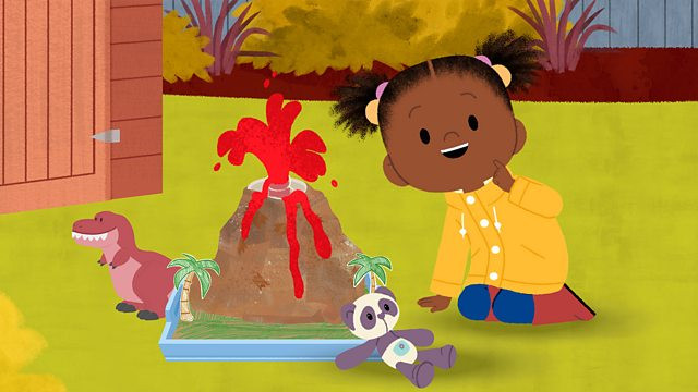 JoJo & Gran Gran - Season 2 Episode 28 : Autumn: It's Time to Make a Volcano