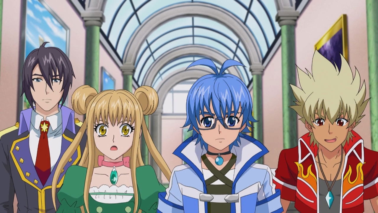 战斗王之飓风战魂 — Épisode 16